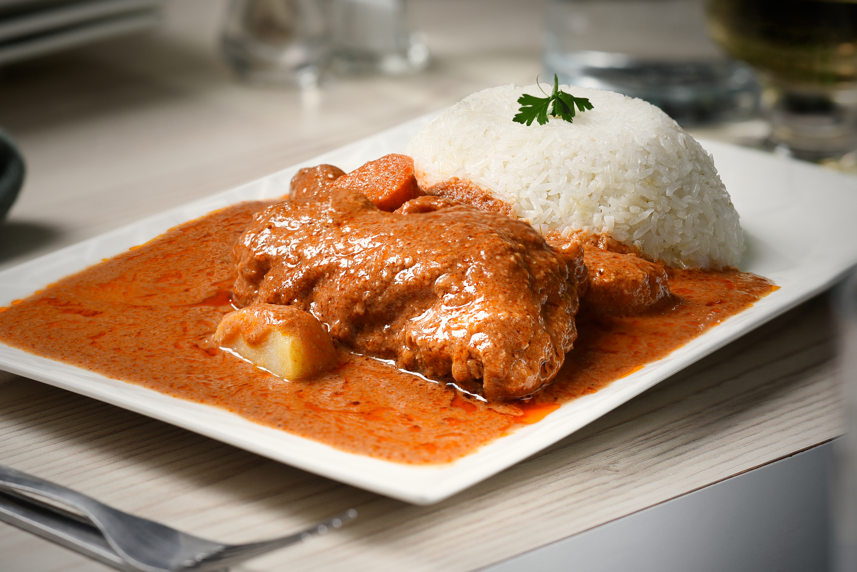 Mafe poulet